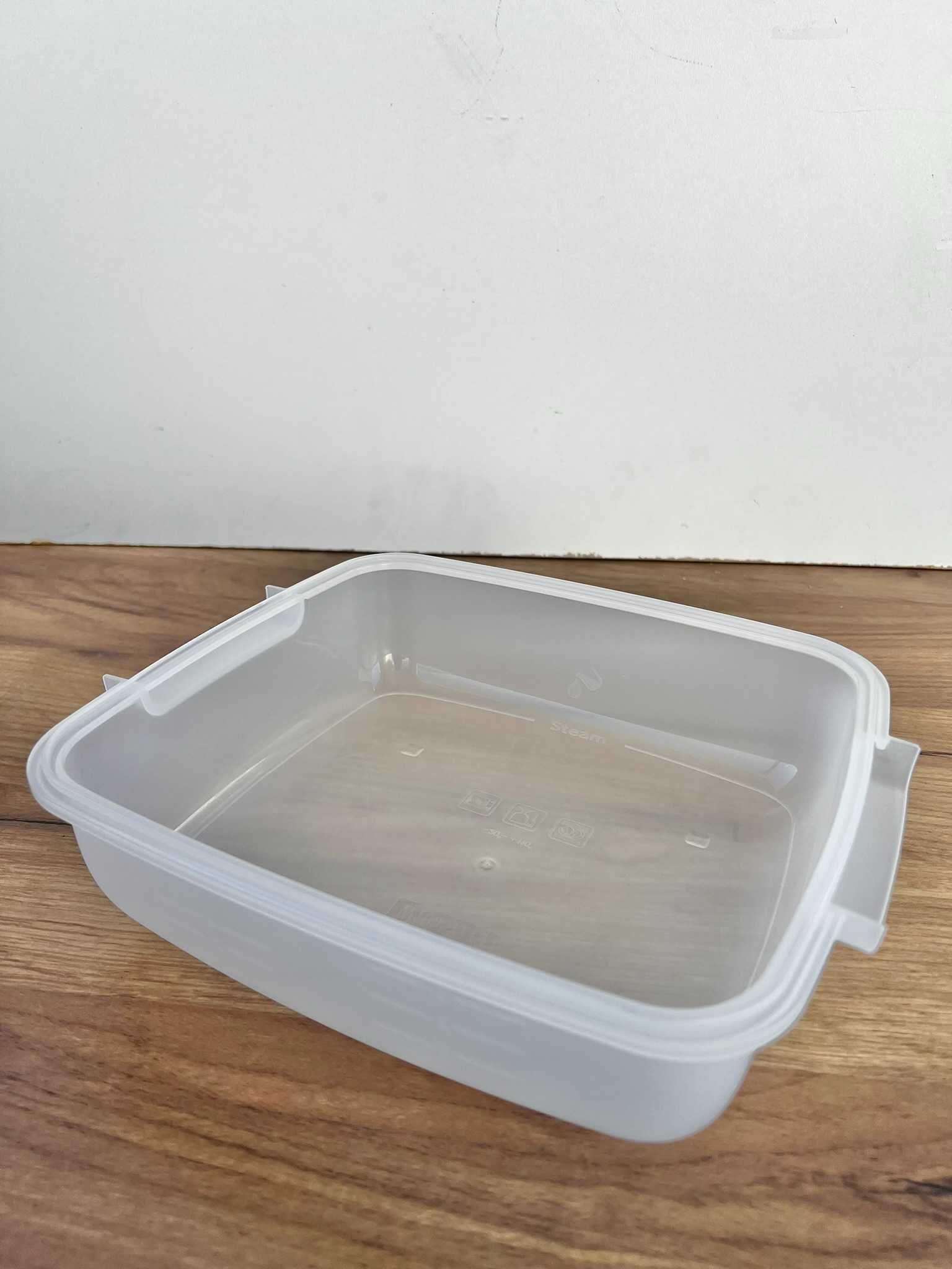 NACZYNIE do gotowania na PARZE w MIKROFALÓWCE 1,5l