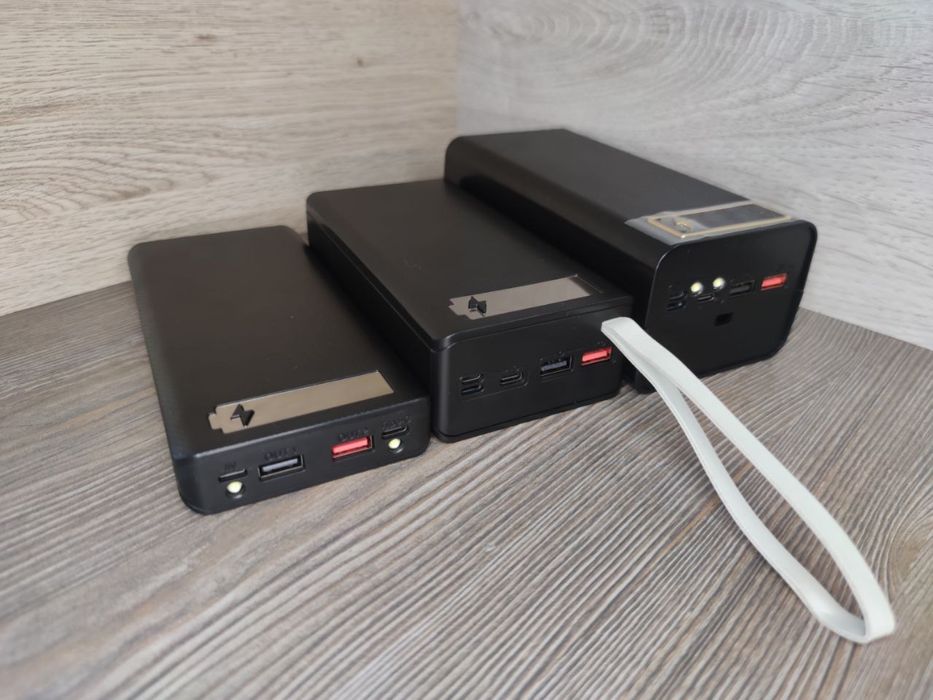 Корпус Повербанка 4,6,8,12,16,21 АКБ 18650, 21700 корпус для PowerBank