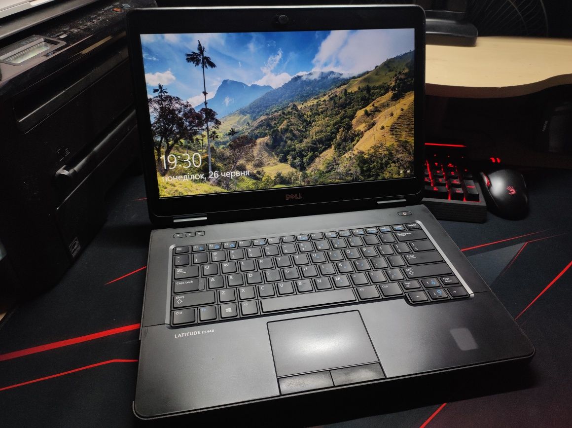 Dell Latitude E5440 i5-4300U / RAM 12GB / SSD 480GB + SSHD 500GB