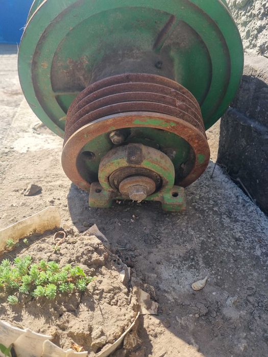 Варіатор комбайна джондір 9500 в зборі