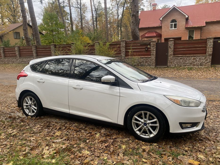 Ford Focus 3 2015 usa 2.0 автомат ,не битий в рідній фарбі