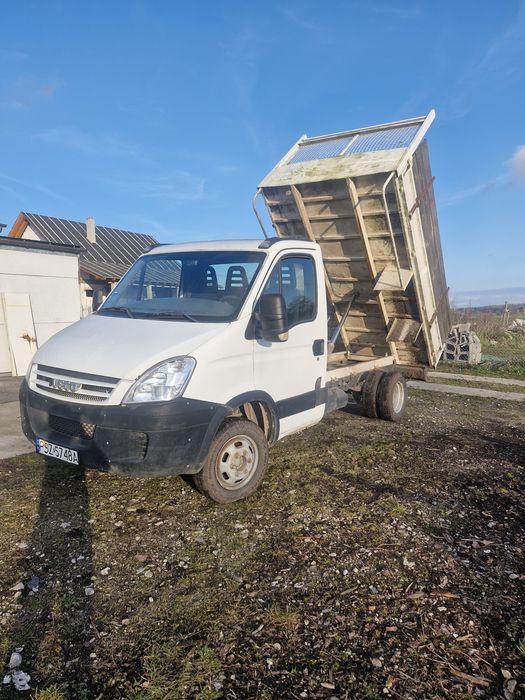 Sprzedam iveco daily wywrotka