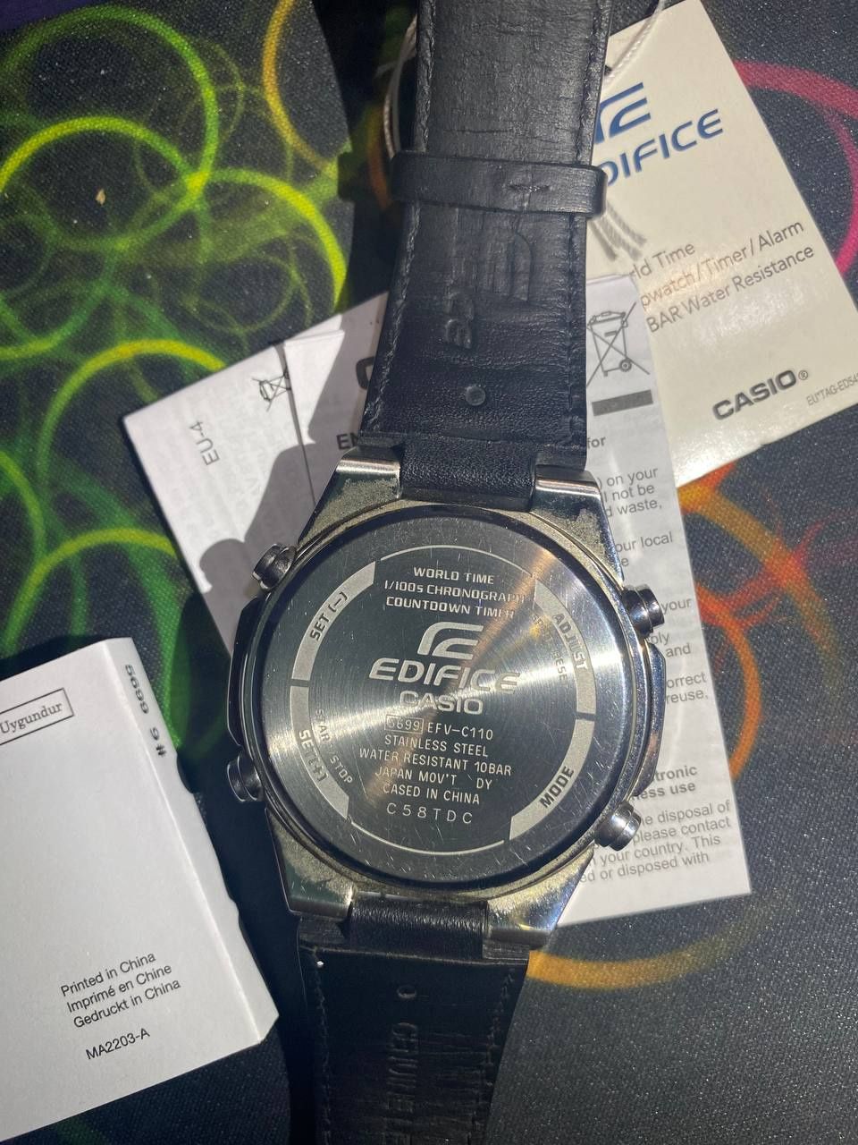 Часы наручные Casio Ediface