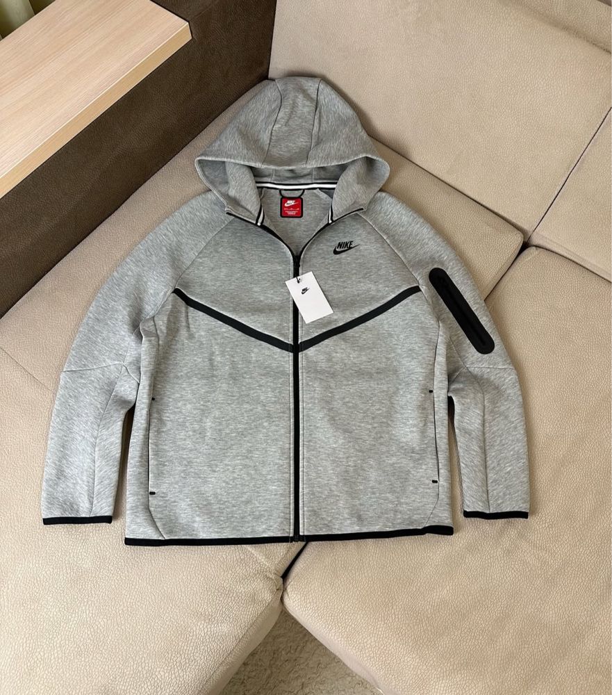 Зіп худі Nike tech fleece