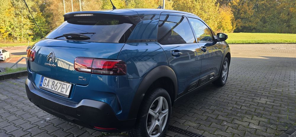 Citroen C4 Cactus 1.2 PureTech 110 ps 2018 rok Automat Polski Salon