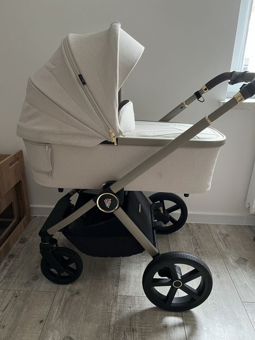 Sprzedam wózek z torbą, Venicci Upline 2w1 – kolor Beige