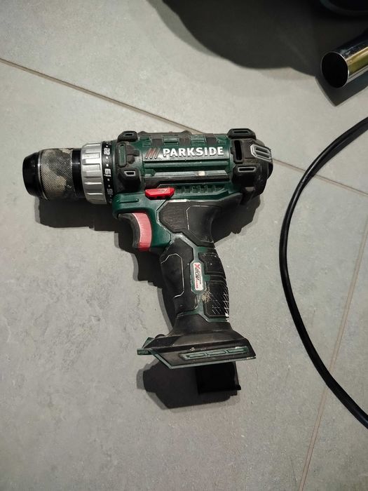 Body wkrętarka parkside z walizką