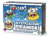 Gra - wystrzałowe piramidki