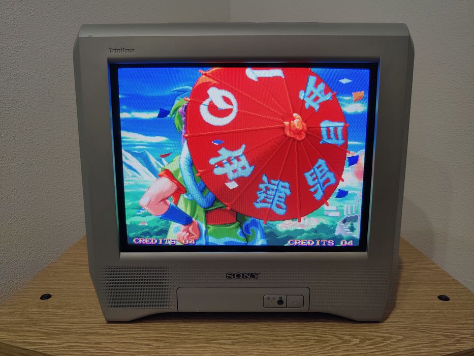 Телевизор SONY KV-14CT1E 14' RGB SCART ретрогейминг
