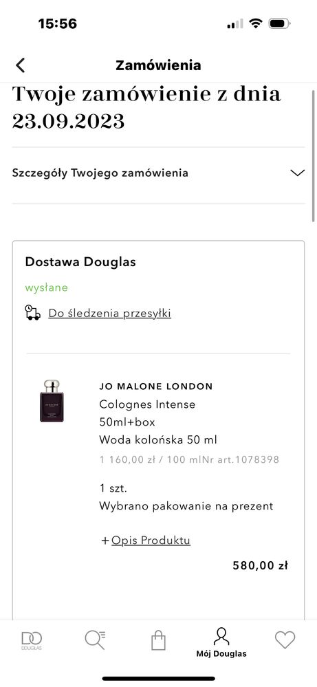 Jo malone perfum velvet rose douglas intense