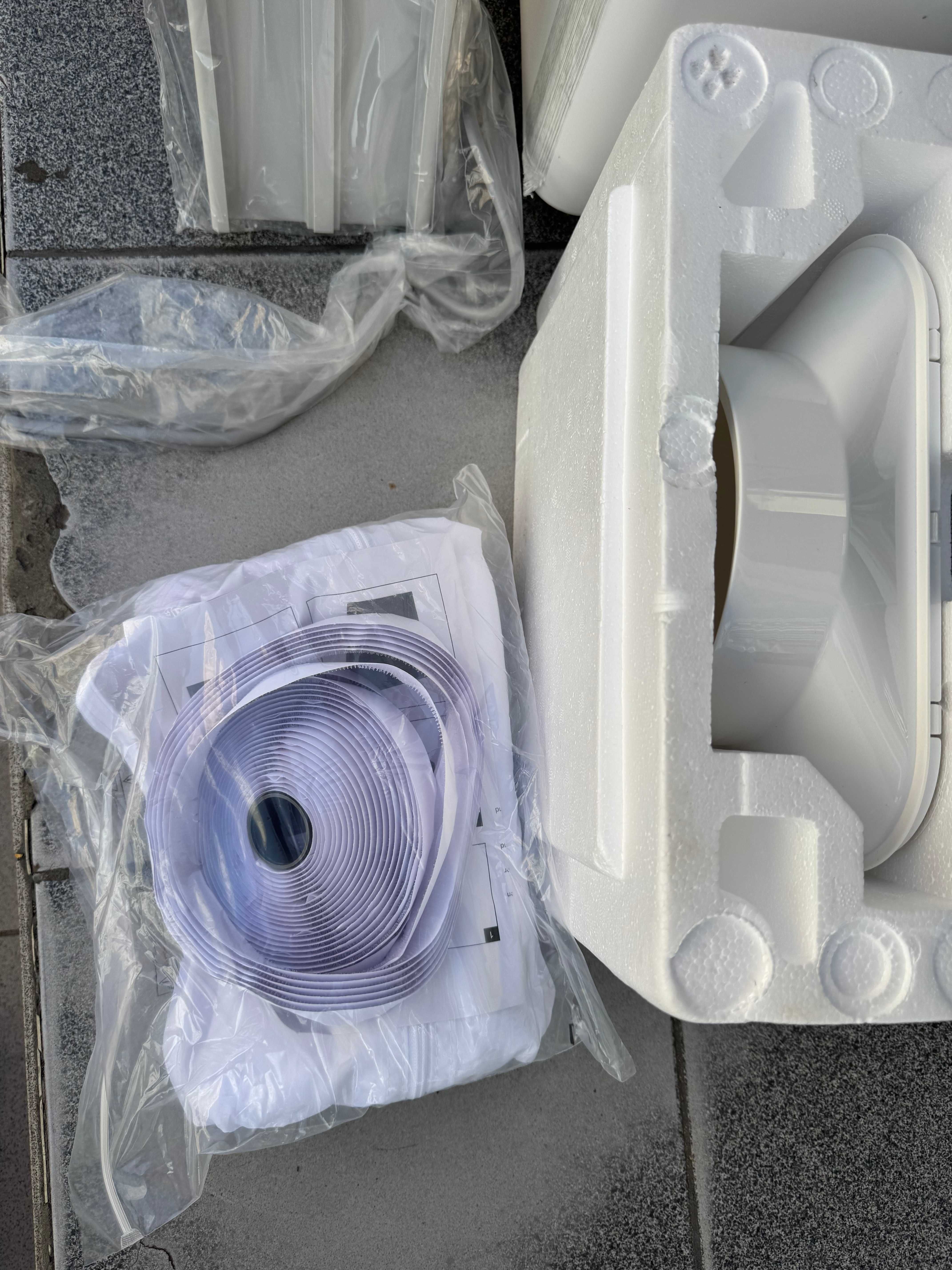 9000BTU Przenośny Klimatyzator z Funkcją 3 W 1 OL-A016JC20N2