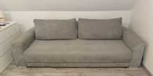 Sofa. Kanapa. Azurro.