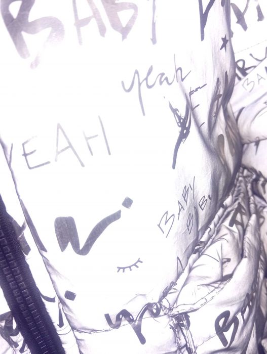 Зимний пуховик светоотражающий р. 42