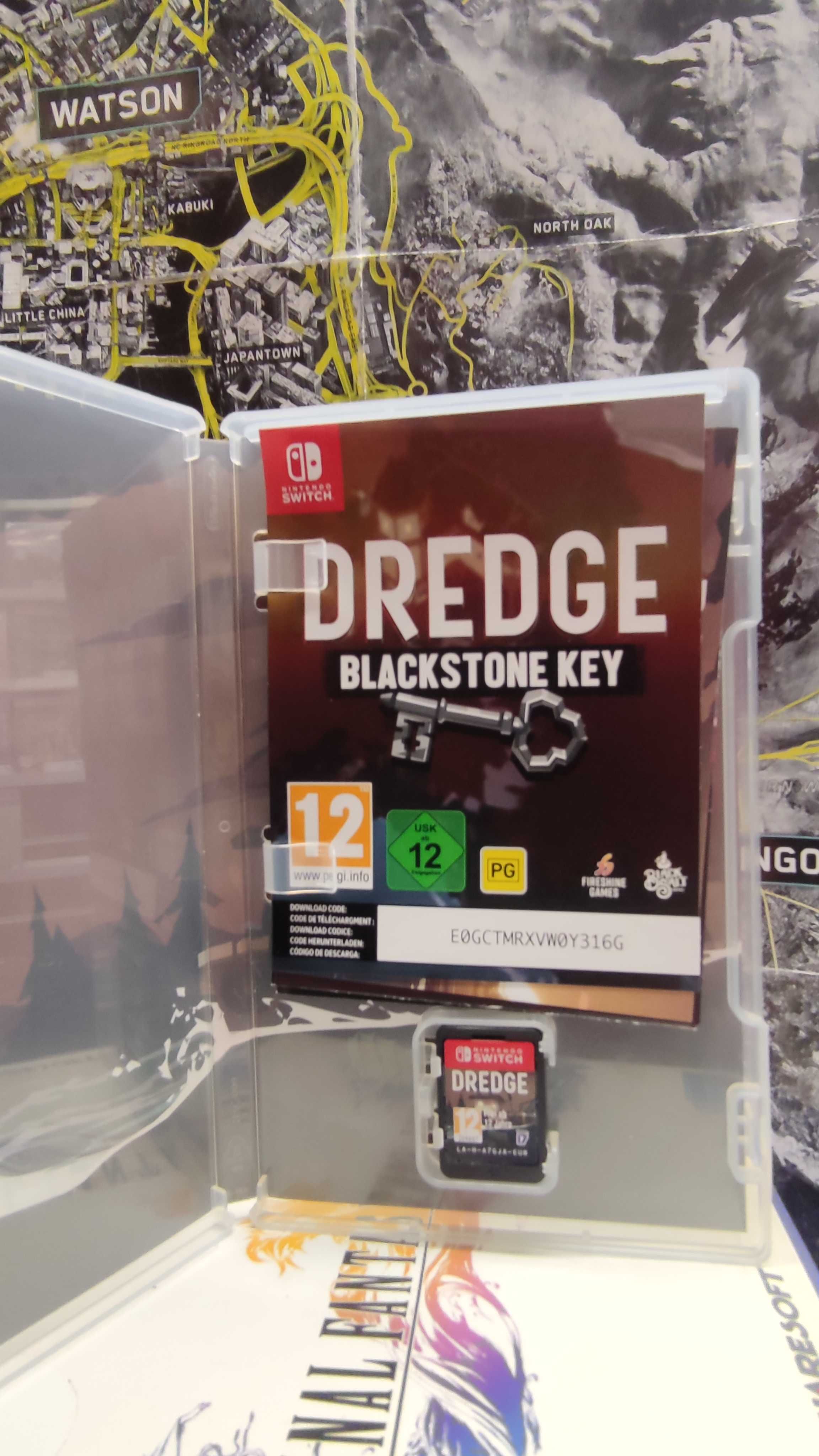 Dredge | Nintendo Switch | Sklep | Kraków | Wysyłka | Wymiana
