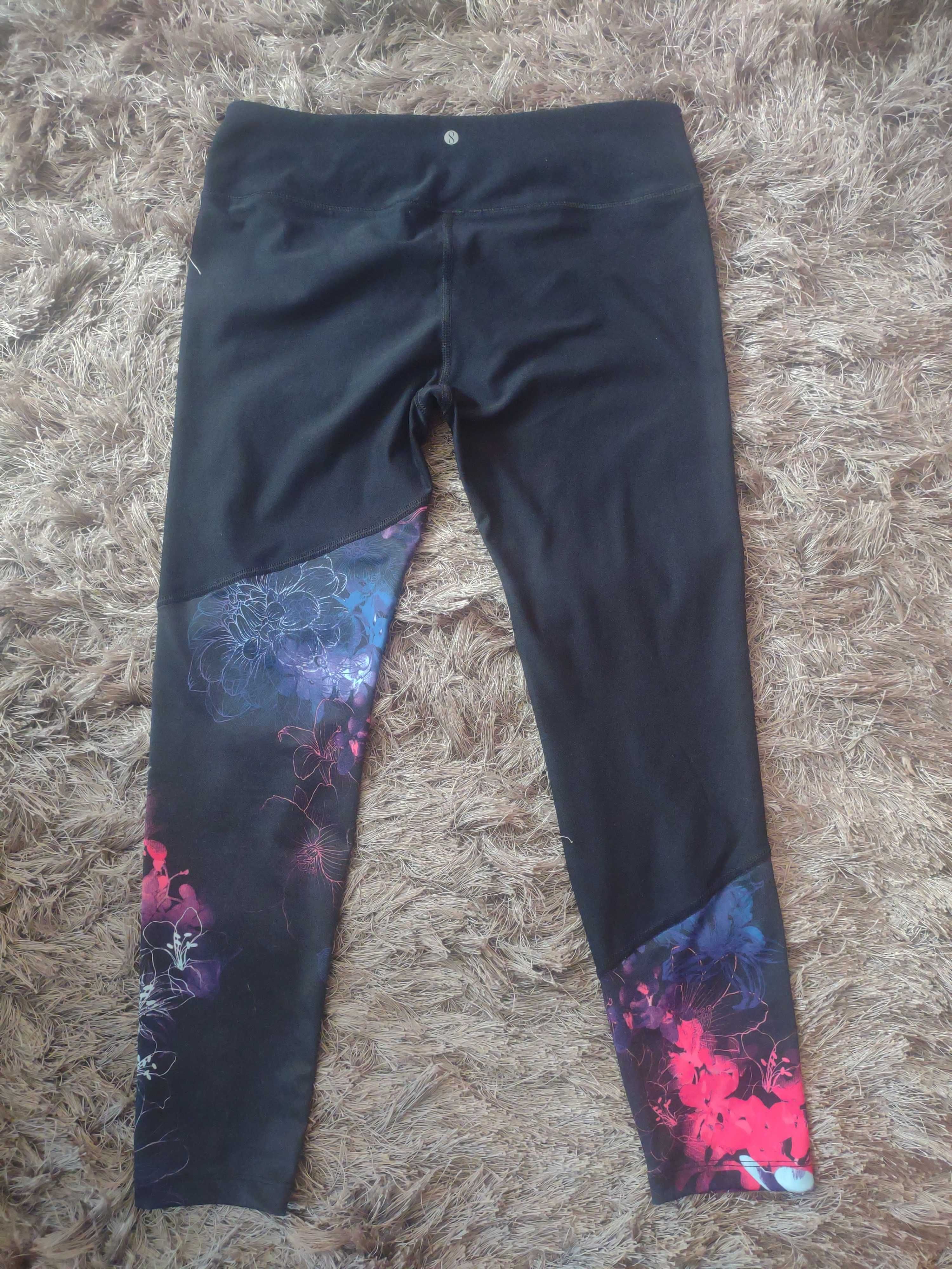 Mega okazja !!! Legginsy  getry  sportowe   M