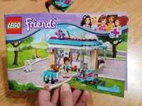 Lego friends 41085, helikopter ratunkowy, auto jeep