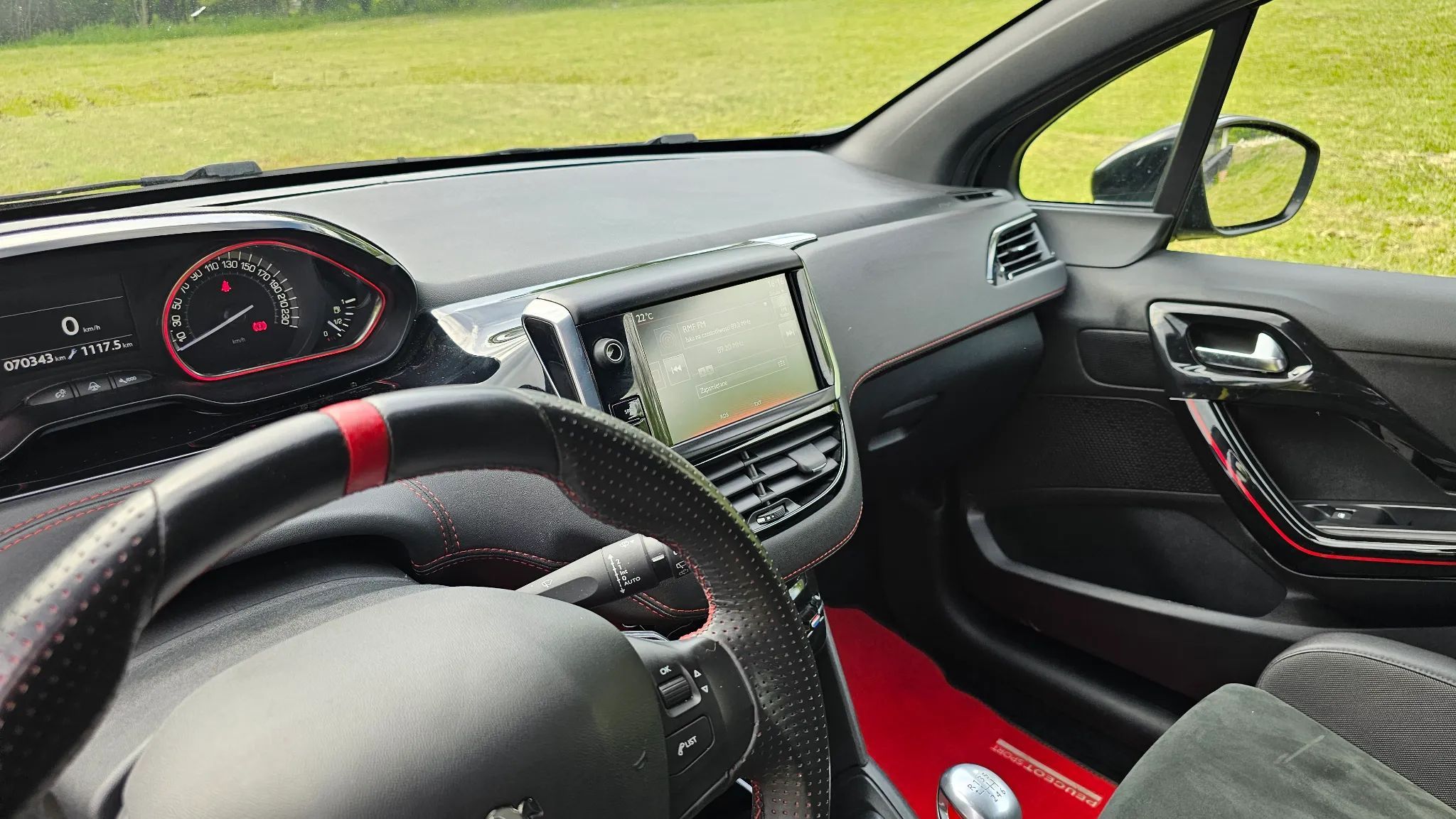 Peugeot 208 208 GTI, BPS, Peugeot Sport, unikatowy, Limitowana edycja, Super Stan