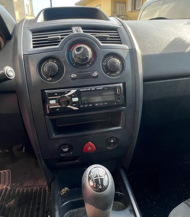 Renault megane SITEMA GPL 2003