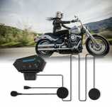 Zestaw słuchawkowy bluetooth do kasku BT12