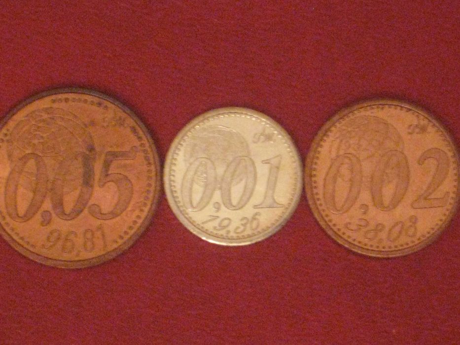 Набор Монеты региональные Жетон: коммуна Сасселло Италия