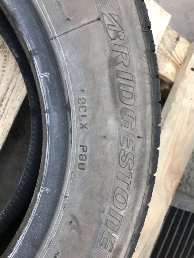 BRIDGESTONE 185/65r15 парв резина шини б/у склад оригінал