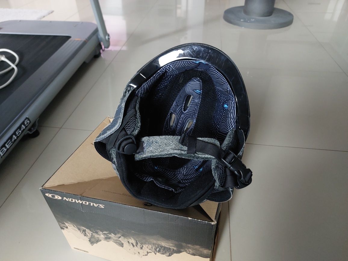 Kask narciarski męski Salomon Phantom RC w rozm. XXL Poznań i okolice