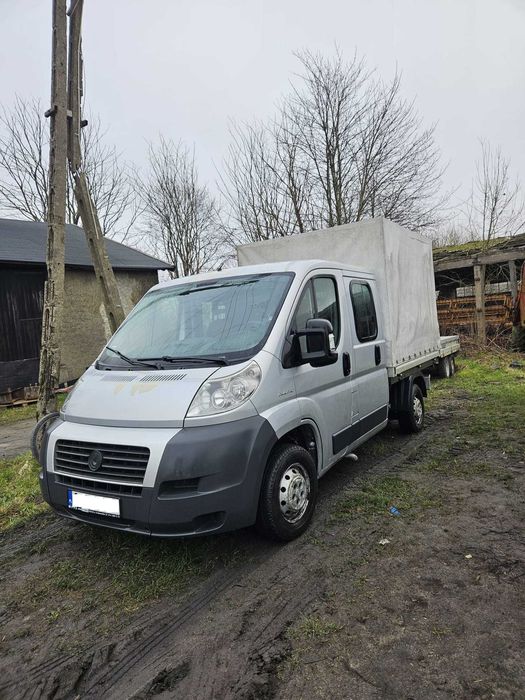 Fiat Ducato - ZMIANA FLOTY FIRMOWEJ! 2006 R.