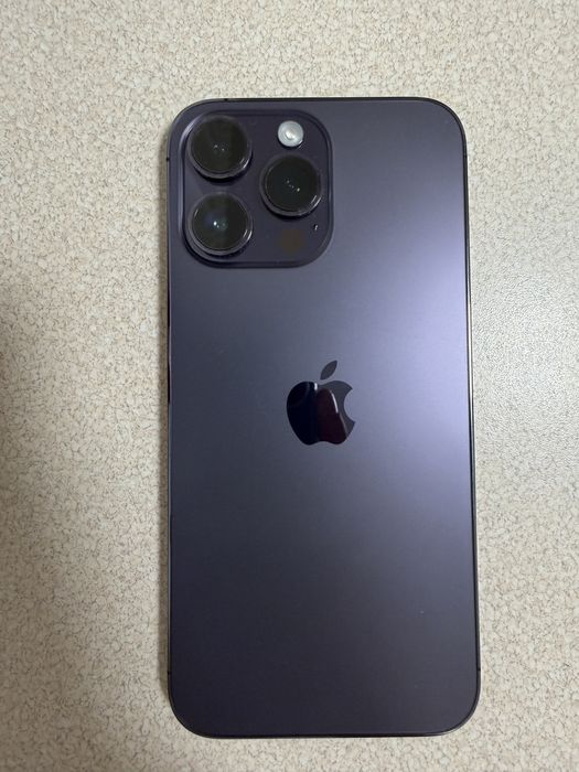 Iphone 14 pro max purple, 512 , sim , apple