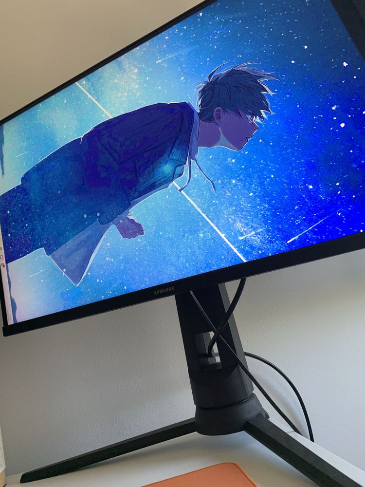 Monitor gaming samsung 144hz 27p ips