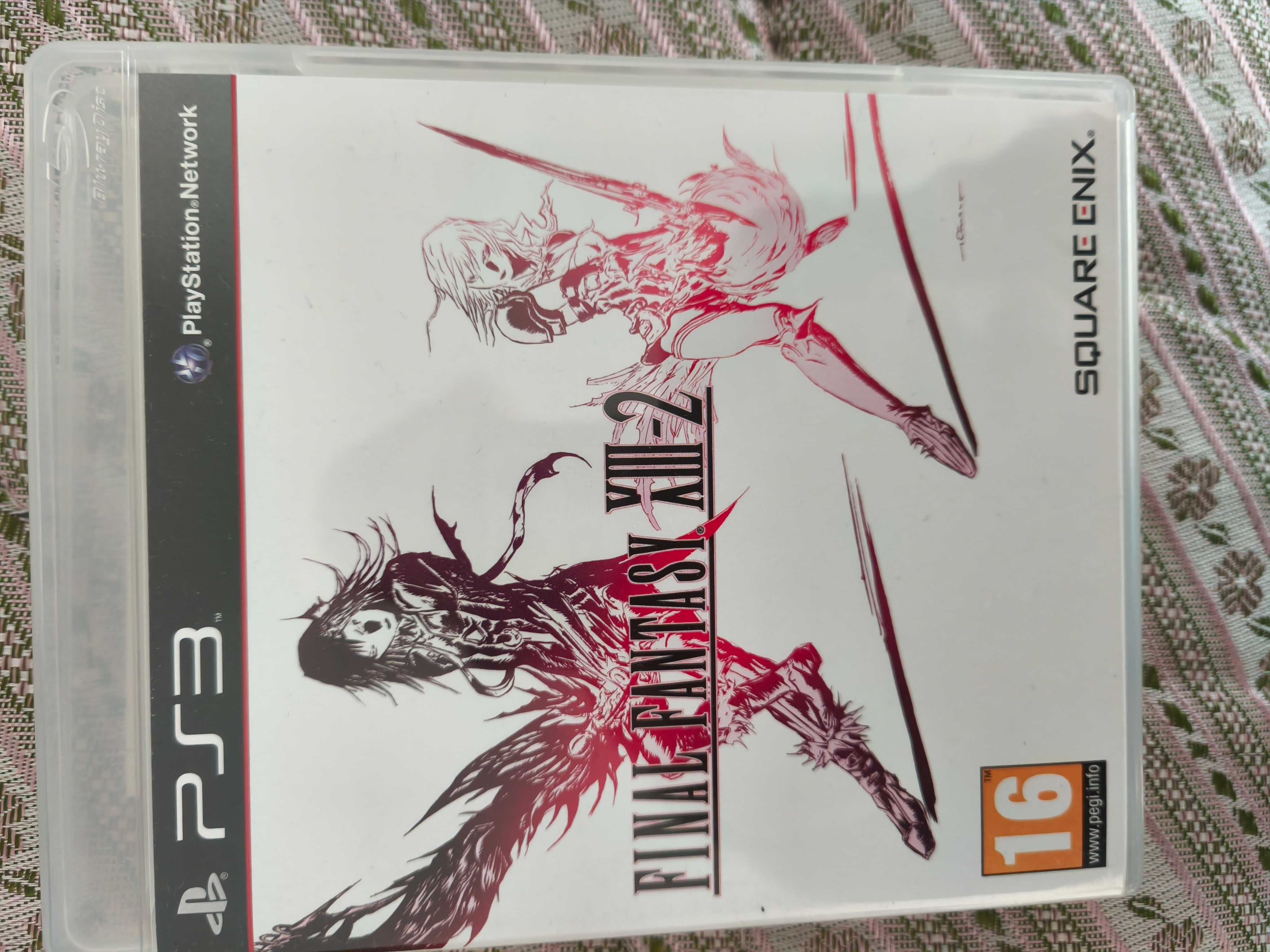 Final fantasyXIII-2 com steelbook