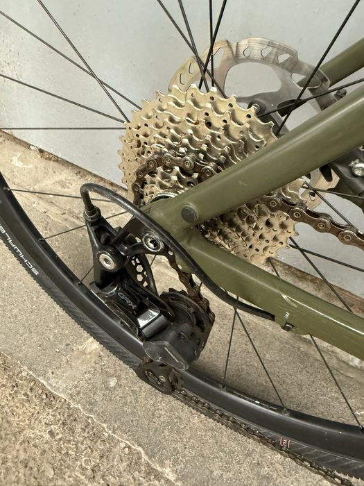 Гравійний велосипед Rose Backroad AL, розмір 59, Shimano GRX400
