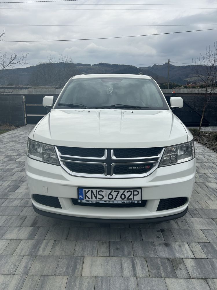 Dodge Journey 2.4 Benzyna Automat | 7 Osób | 2013