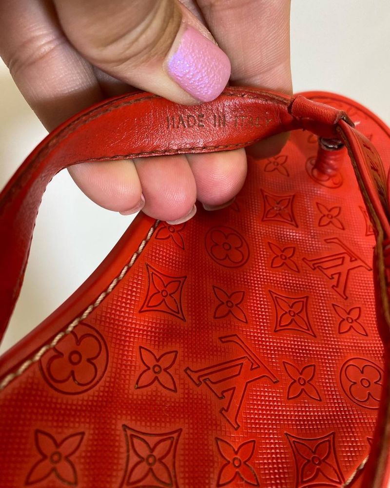 Шльопанці Louis Vuitton. Люкс бренд. Оригінал.
