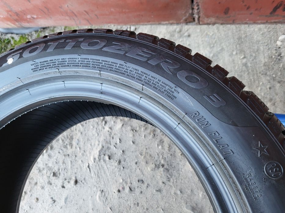 205/55/16 R16 Pirelli Sottozero 3 RunFlat 4шт ціна за 1шт шини