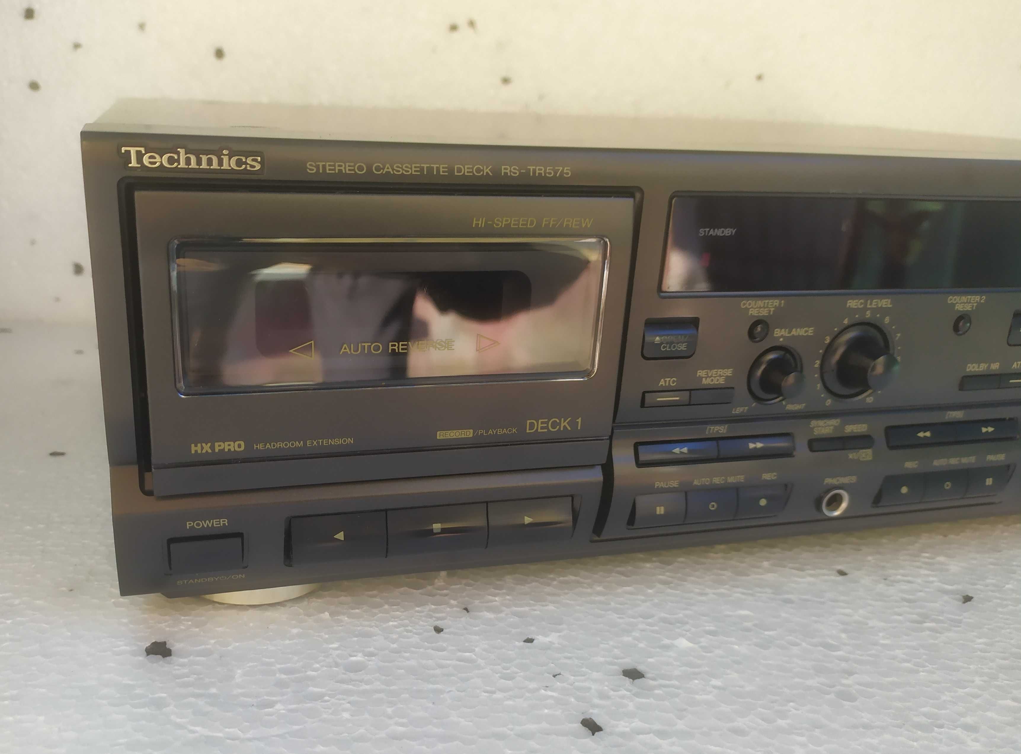 Technics rs-tr757 magnetofon kasetowy