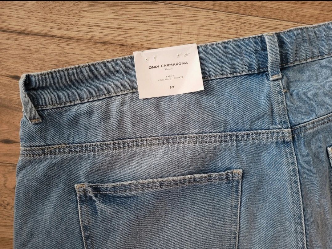 Spodenki jeansowe szorty plus size xxxxl 48 50