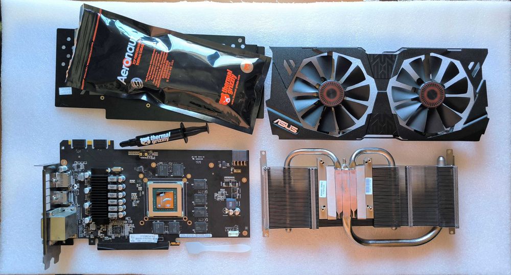 Gráfica ASUS STRIX GTX 970 OC 4Gb GDDR5
