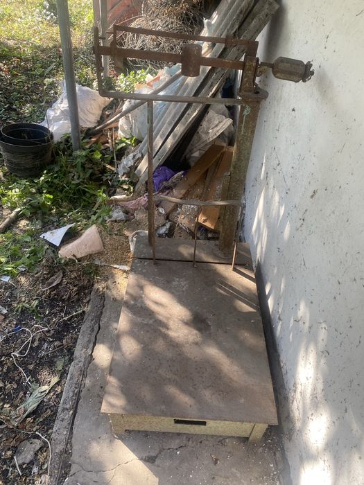 Ваги платформенні механічні