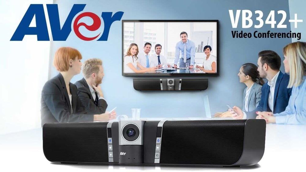 конференц вебкамера aver vb342+