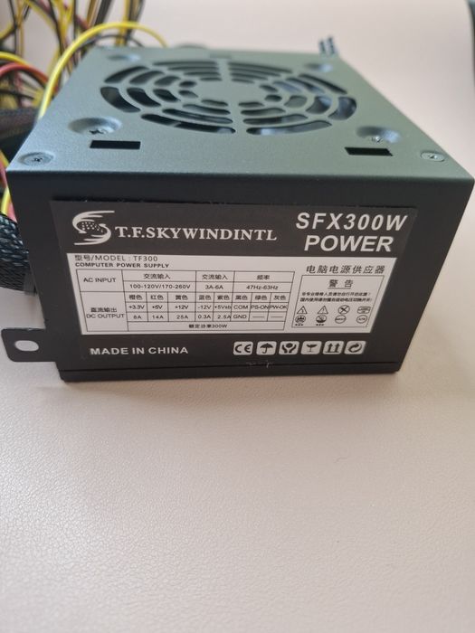Zasilacz komputerowy T.F.SKYWINDINTL SFX300W