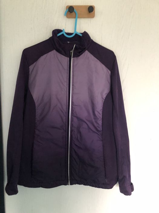 Fioletowa bluza sportowa  crivit uniwersalna w bdb stanie idealna na j