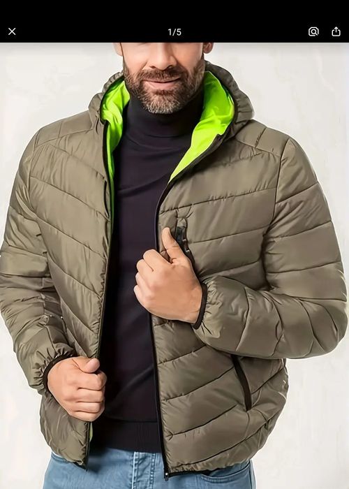 Куртка весна осень очень большого размера 7Х очень хорошее качество.