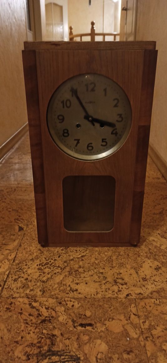 Stary Polski zegar ścienny