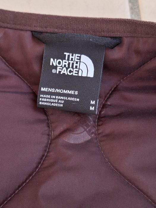 The North Face Ampato Men's Quilted Vest (Castanho)