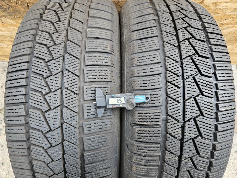 Idealne!!  2022rok!  255/55 r20 Continetal WinterContact TS860S. SSR