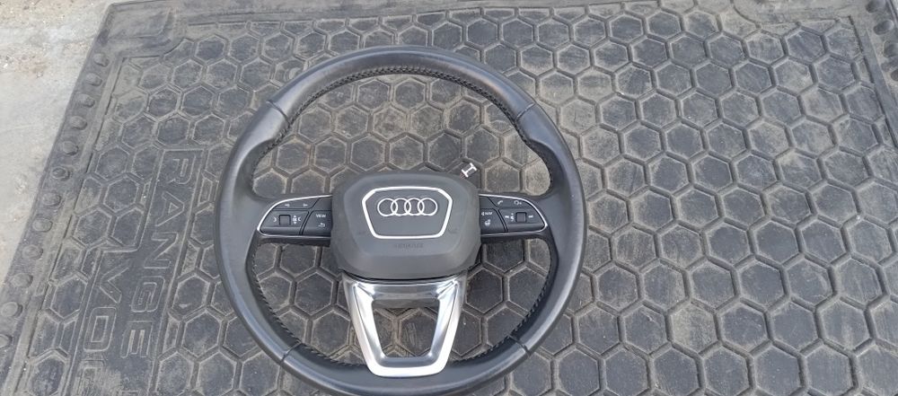 Руль з підігрівом подушка airbag Audi Q7 4m ауді ку7 кю7 4м