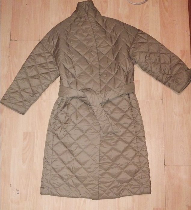 Пальто стьобане жіноче Mango