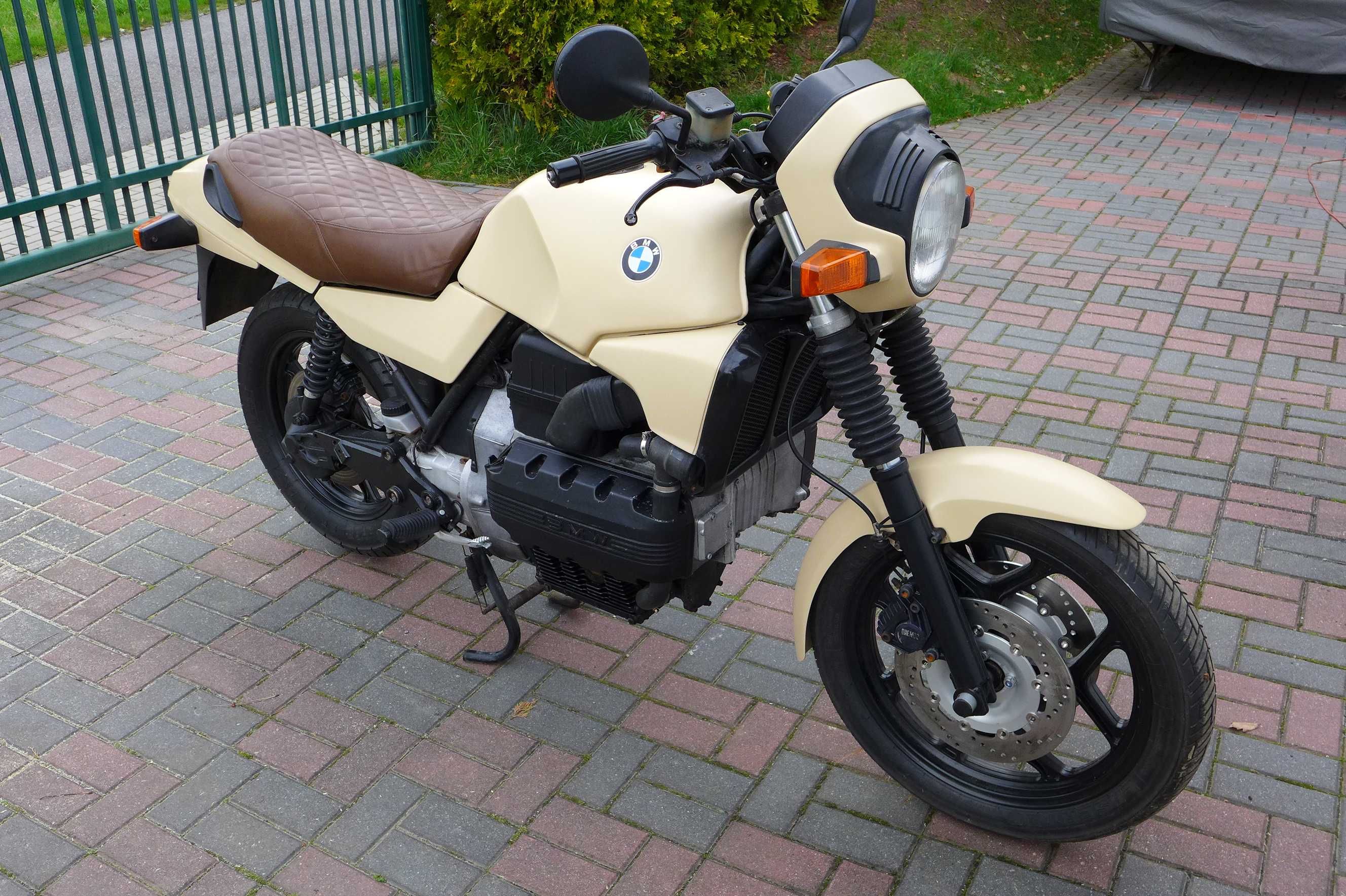 BMW K100 rocznik 1984 youngtimer