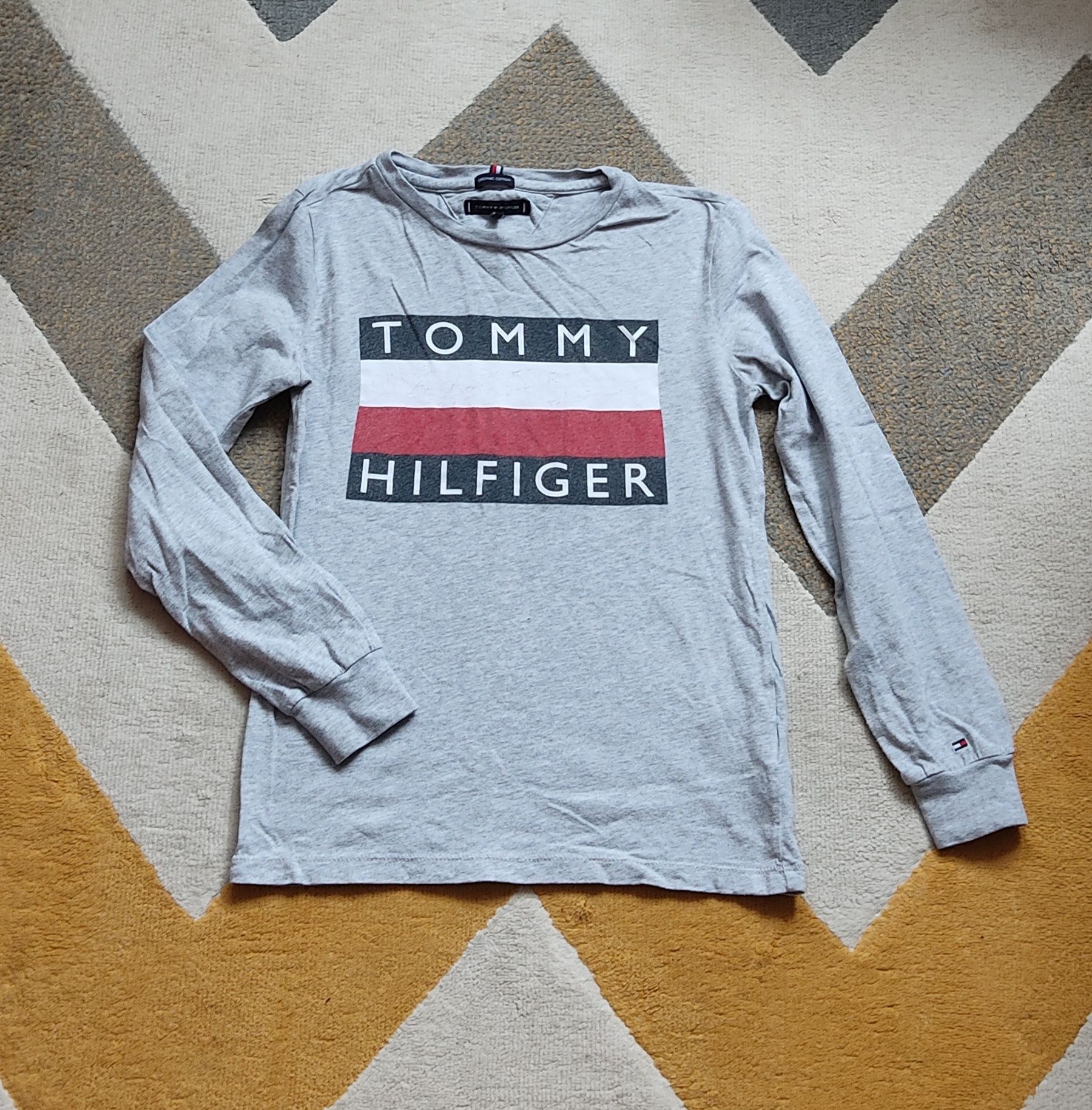 Koszulka t-shirt z długim rękawem Tommy Hilfiger r. 146/152