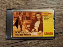 U.S Robotics PCMCIA V.34 CE DATA/FAX Modem 33.6K